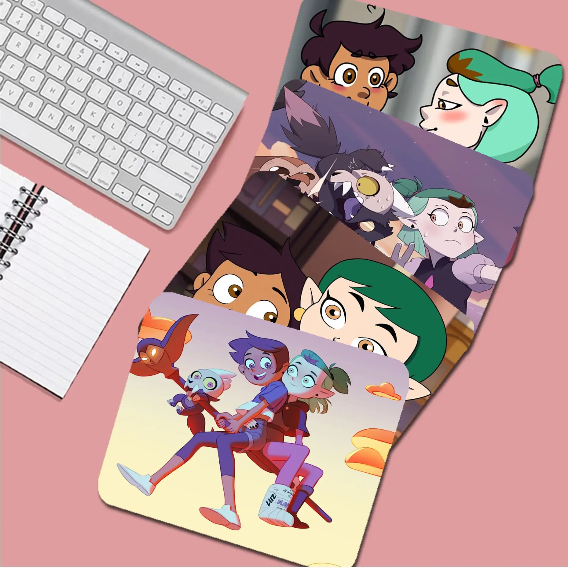 Студийный компьютерный коврик Disney Сова большой для мыши и клавиатуры геймеров