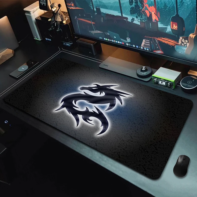 

Большой коврик для мыши Msi 900 × 400 Mausepad, Настольный коврик Xxl, коврик для мыши, игровой коврик с застежкой по краям, аксессуары для ПК, Нескользя...