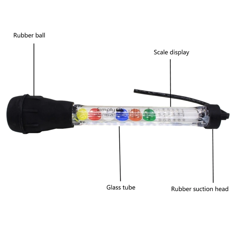 Автомобильный ареометр тестер антифриза и охлаждающей жидкости с быстрым