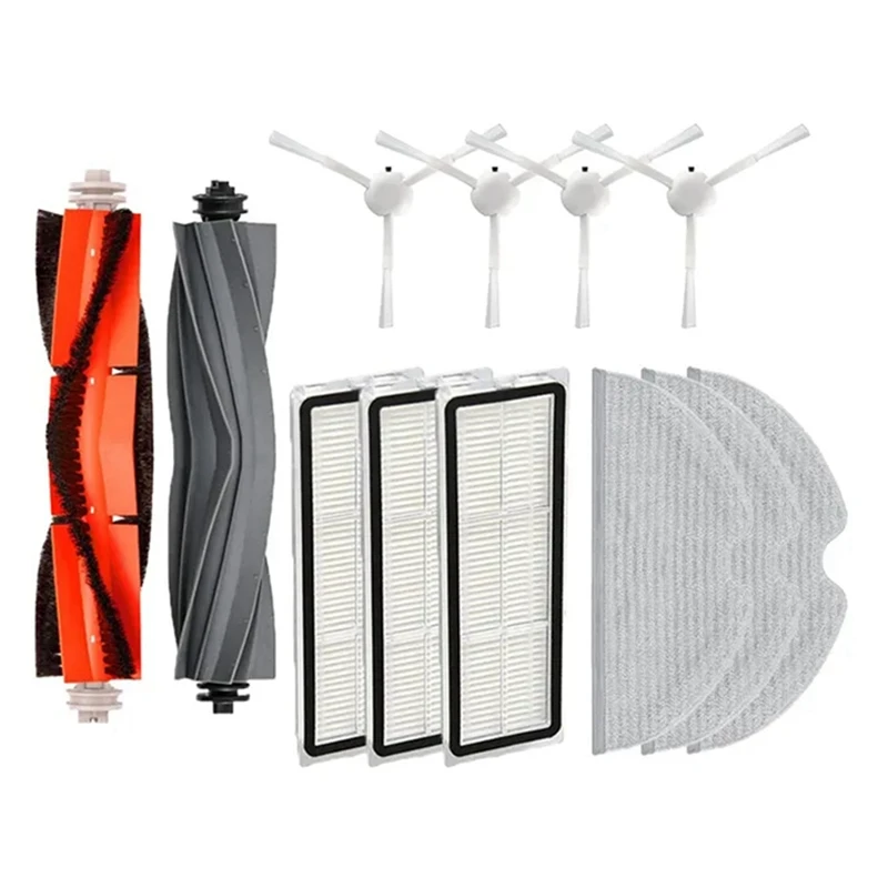 

For Dreame Bot D10S / D10S Pro Robot Vacuum Cleaner Roller Main Side Brush Hepa Filter Mop Cloth Spare Parts
