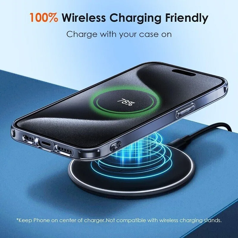 Прозрачный Силиконовый Мягкий Чехол Для iPhone 15/14/12/11/13 Pro Max 13 Mini X XS 8 7 14 Plus SE