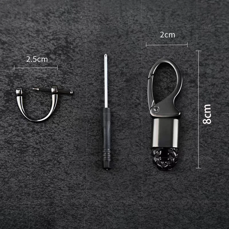 For MOMO key chain Car metal keychain braided rope Keyring Styling Auto Accessories | Stickers