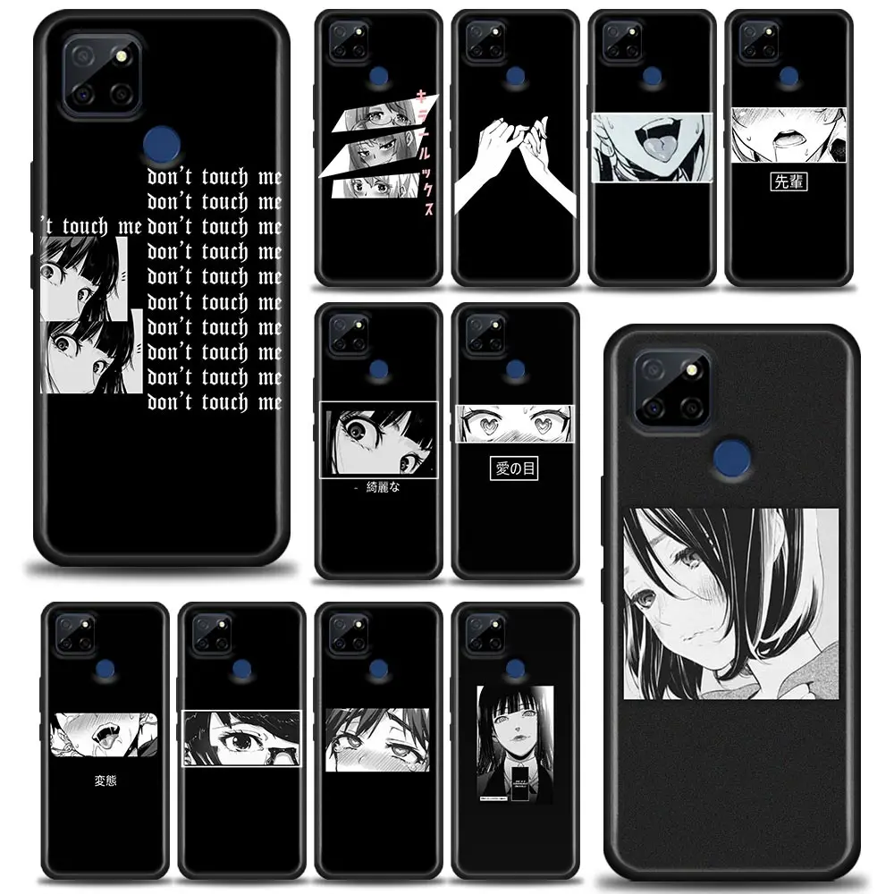 

Anime Aesthetic Japanese Funda Case for Realme C2 C3 C21 C25 C11 C12 C20 C35 Oppo A53 A74 A16 A54 A95 A93 A31 A52 A5s Case Coque