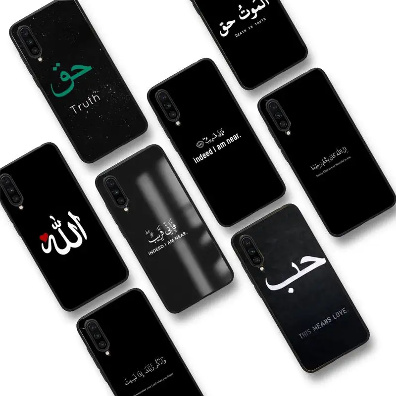 

Lyrics Quotes Islamic Quotes Phone Case For Xiaomi mi9 mi8 F1 9SE 10lite note10lite Mi8lite Coque for xiaomi mi5x
