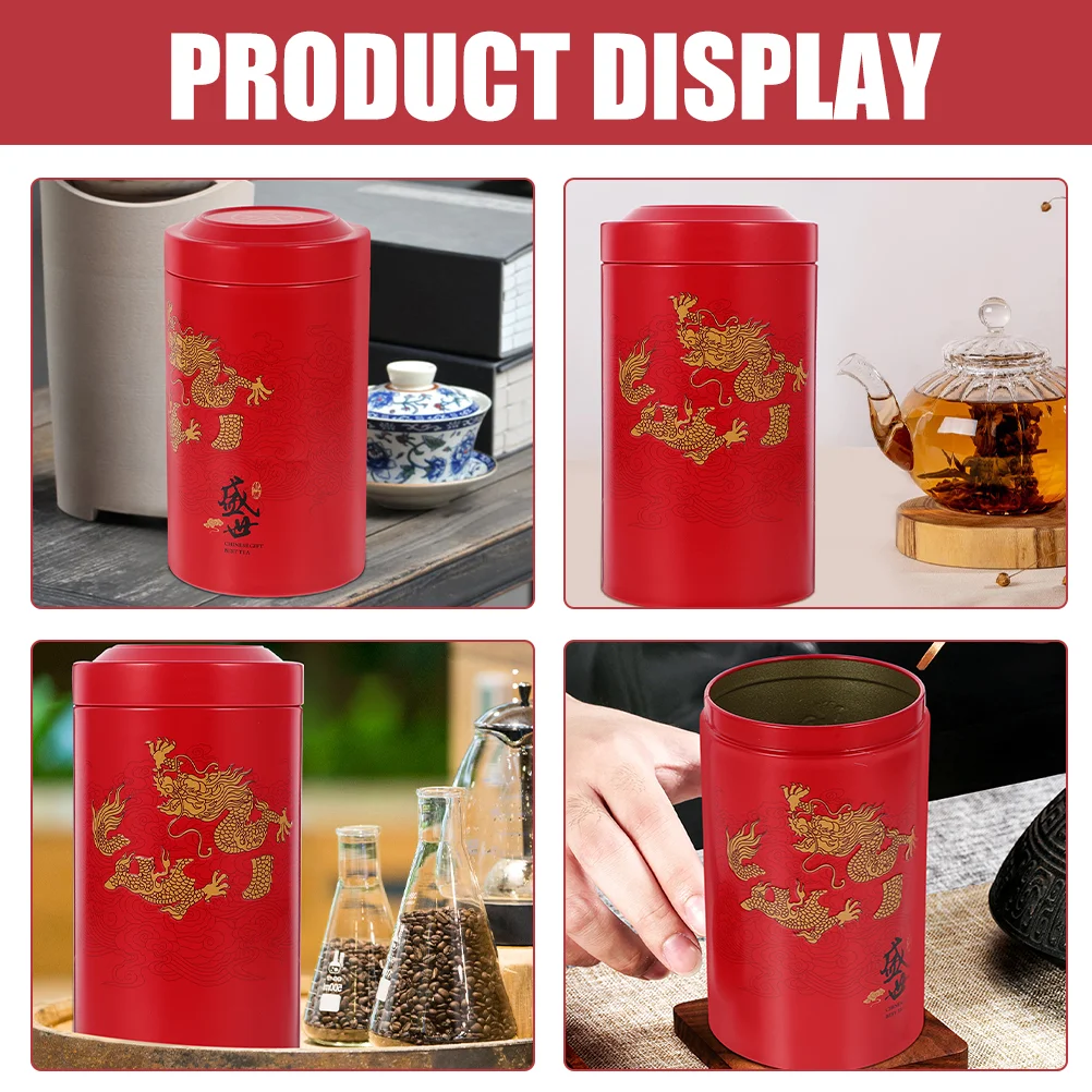 5 шт. коробки для хранения чая кофейных зерен банки свободных железных жестяных