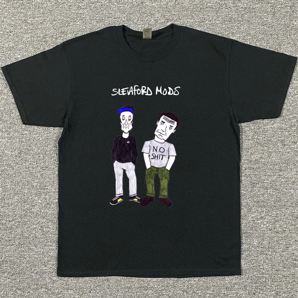 

New Men Sleaford Mods Unisex Printed T-Shirt
