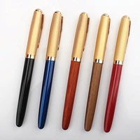 luxury quality jinhao 85 golden pen hat color school student office 0 38mm nib fountain pen new