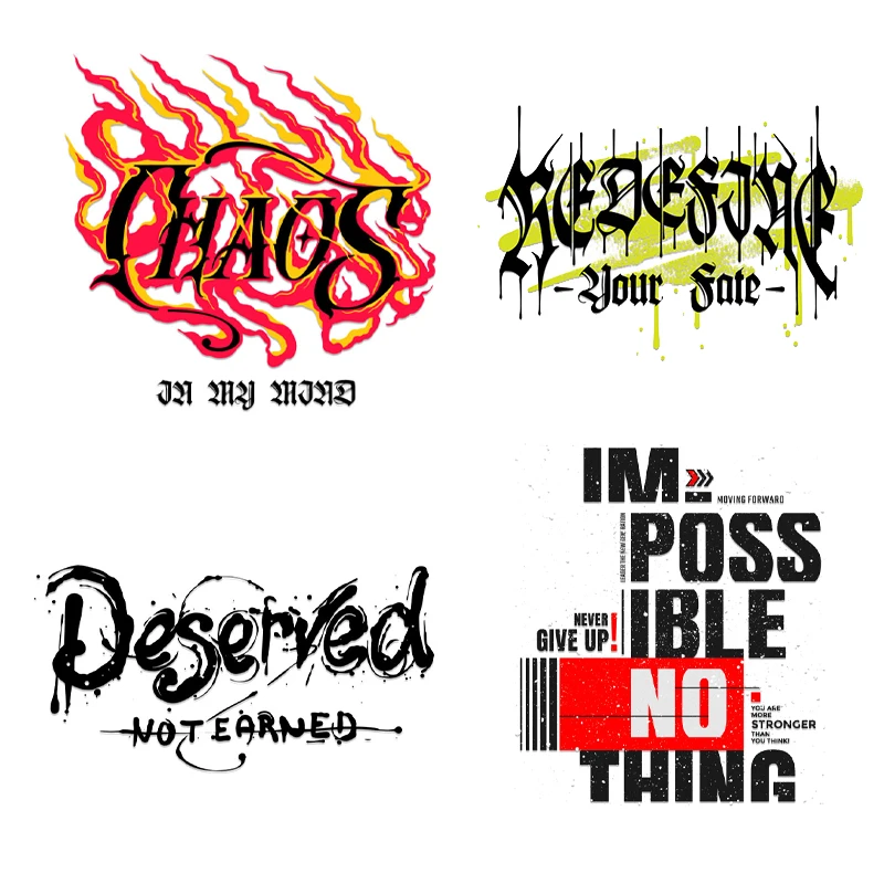 

Alphabet Sticky Letter Iron on Patches Heat Transfer Designs Clothing Thermoadhesive Patches Cartoon Stickers Fusible Patch