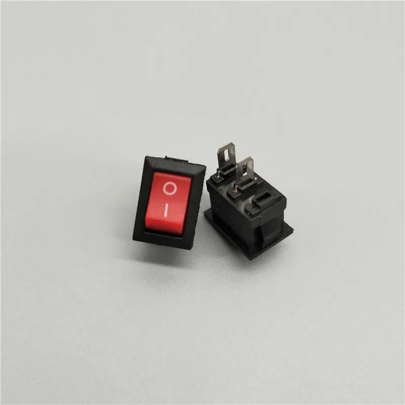 

5 шт. Кулисные переключатели ZHRIVOER 2/3Pin черного цвета 10x15 мм 3A/250V