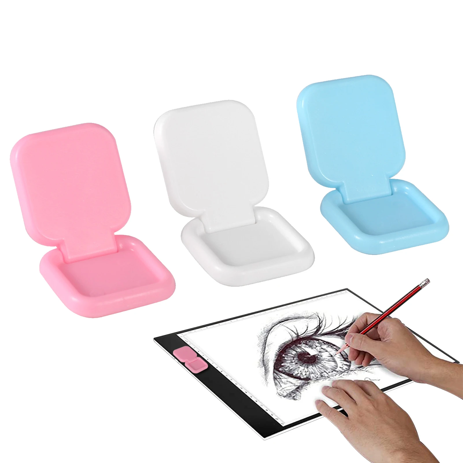 

Защитная крышка для световой панели, 3 шт., аксессуары светильник крышка для световой панели, крышка переключателя для самостоятельной регу...