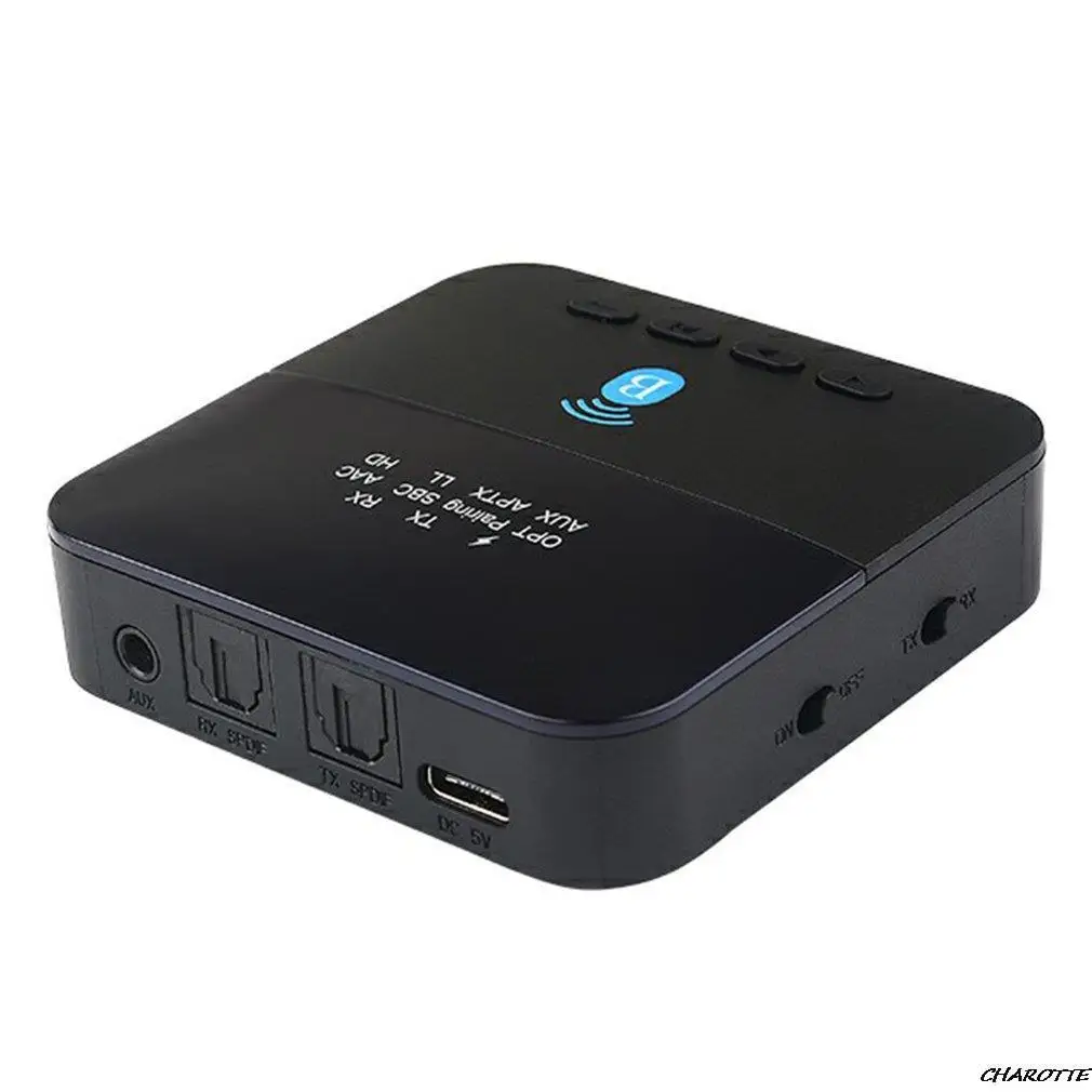 

Беспроводной аудио передатчик и приемник 5.0, высокое разрешение, низкая задержка, интерфейс BTC880 Type-C 3,5 мм, Aux для ТВ, ПК, автомобиля