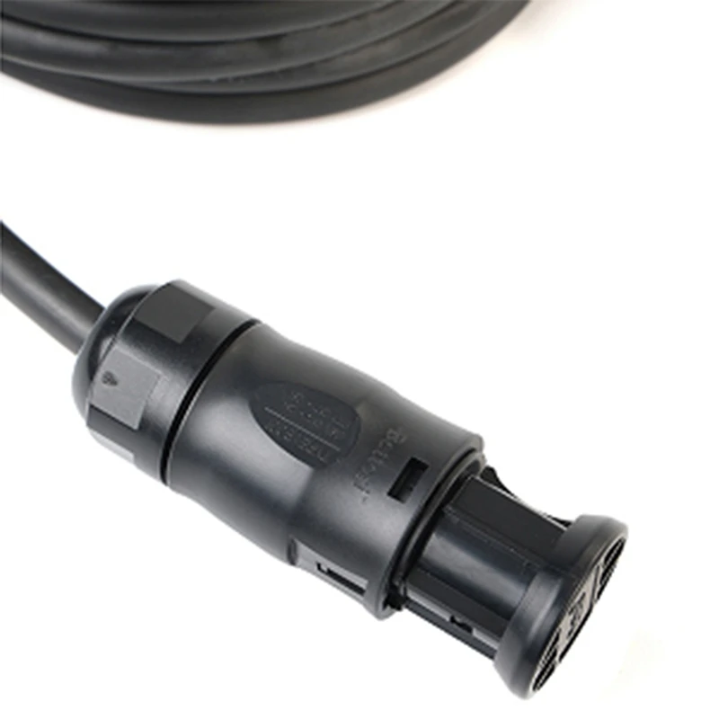 2 комплекта солнечных фотоэлектрических разъемов водонепроницаемый IP68 4000 В 25 А