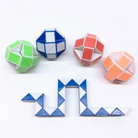 3d magic snake ruler decompression toys antistress cube twist snake transformable educational puzzle toys for kids autism ease