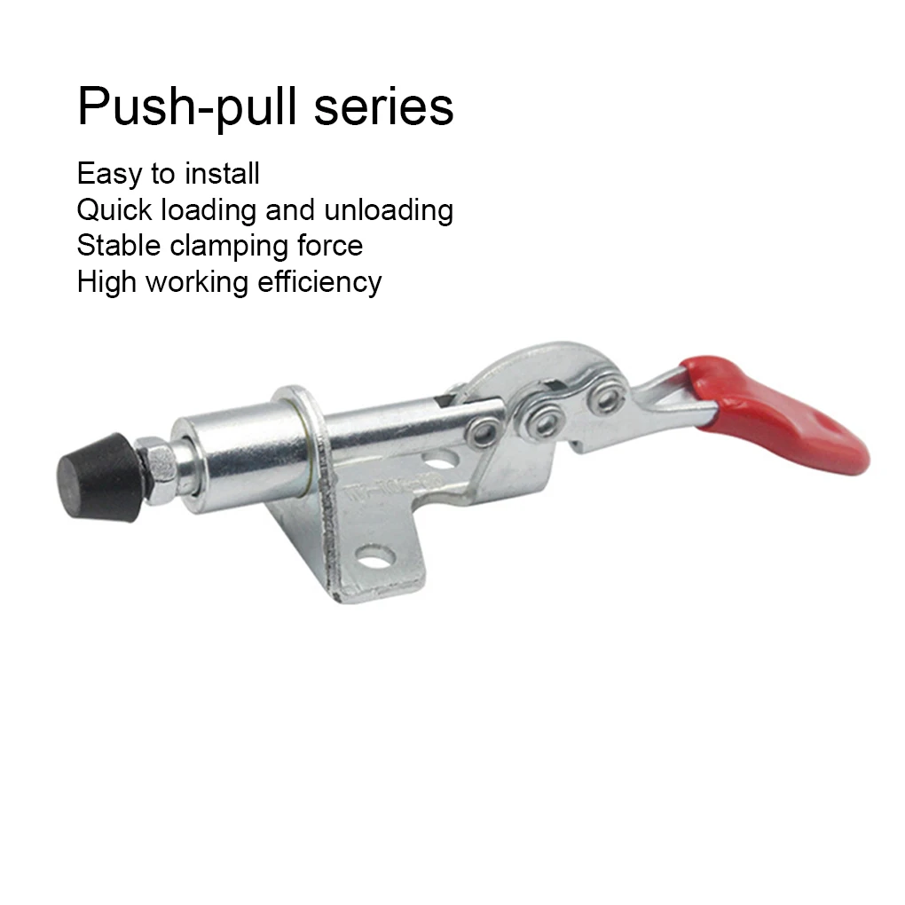 

Набор 4-х рычажных зажимов, ручной инструмент, пластиковый зажим, Железный инструмент