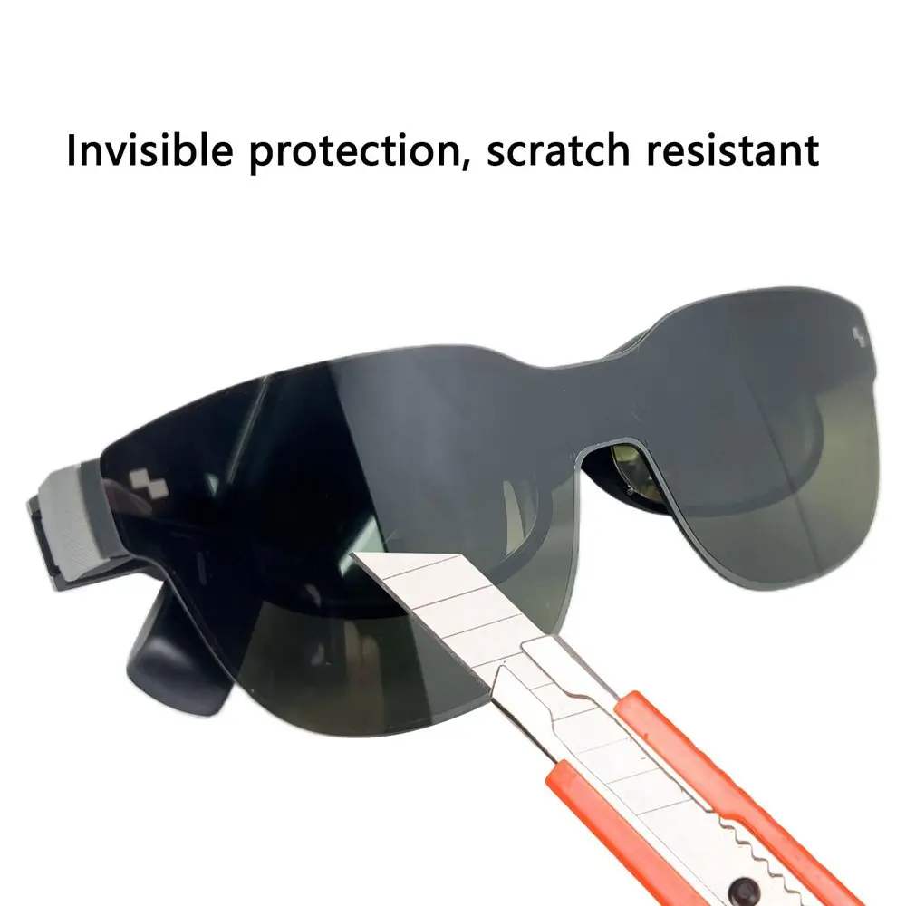 Фото Защитная пленка для Rayneo Air2/2S/3/3S/3S Pro Smart Glasses, защита линз, устойчивая к царапинам HD пленка для AR, аксессуары для очков №5