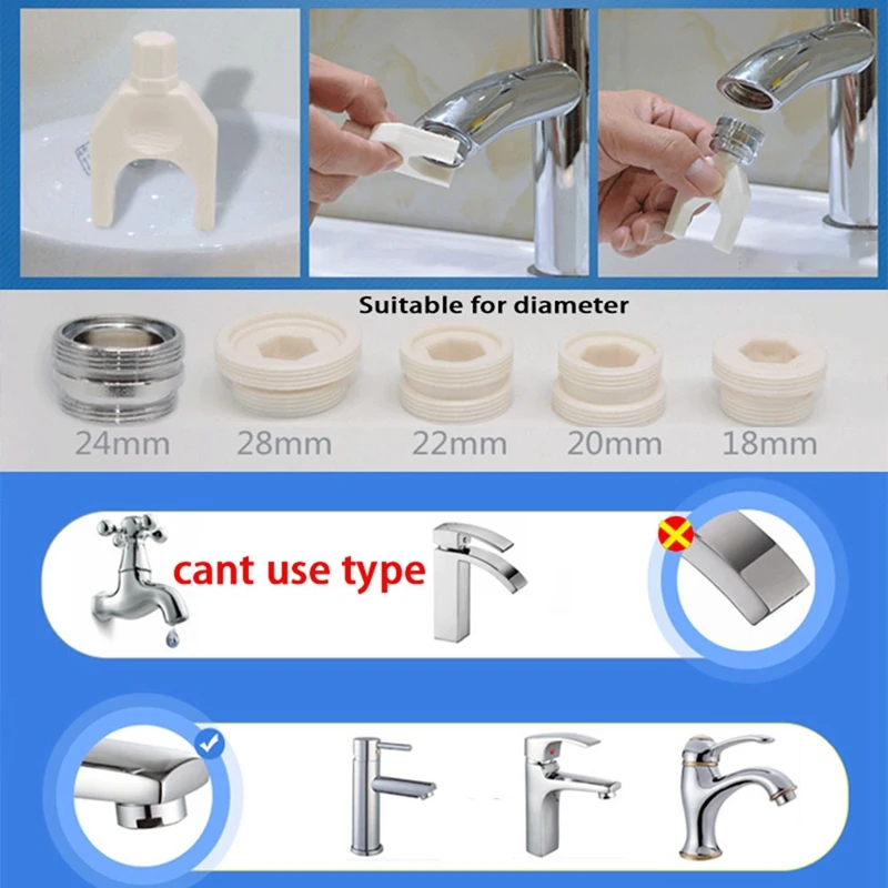 Keran Air Benang Gigi Ирригатор Mulut Sikat Jet Pem닥 Pembersih