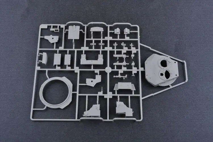 Модель Trumpeter 05548 1/35 Российская рамка Obj.199 BMPT RAE-2013/2015 2 в 1 Комплект пластиковой