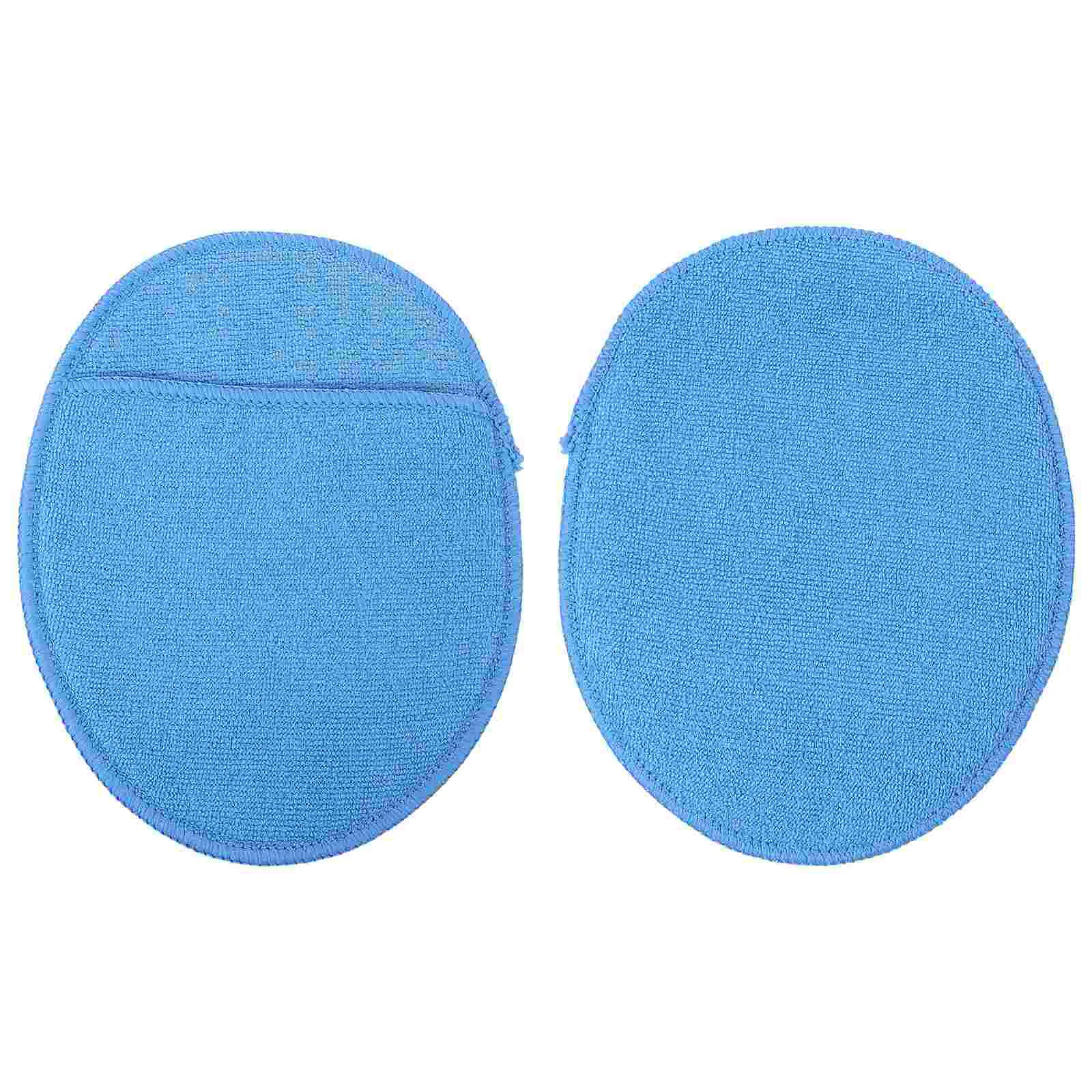 

2 Pcs Microfiber Polishing Sponge Practical Cleaning Sponge Car Cleaning Tools