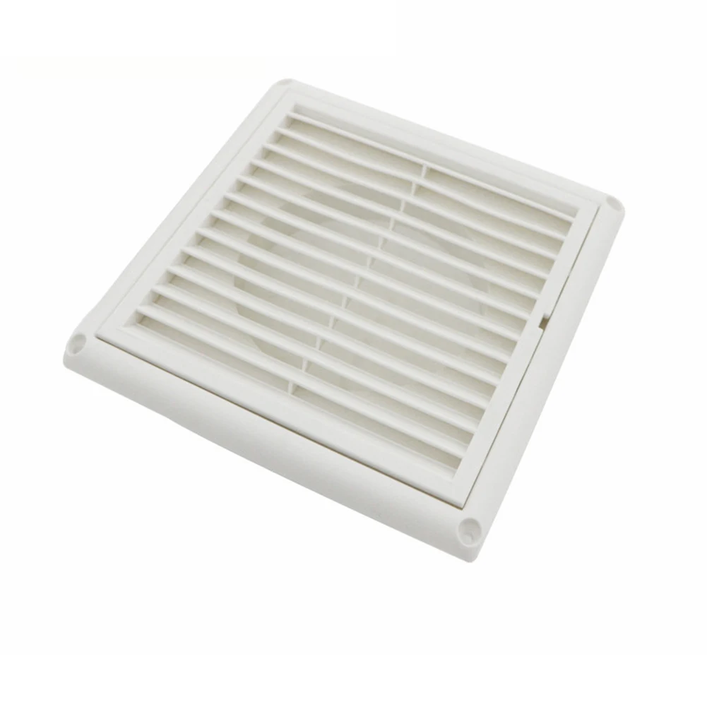 

Anti-mosquito Net Grille Vent Ventilation Exhaust Anti-aging Louver Exhaust Hood Exhaust Hood Grille Vent Grille Outlet PP+UV