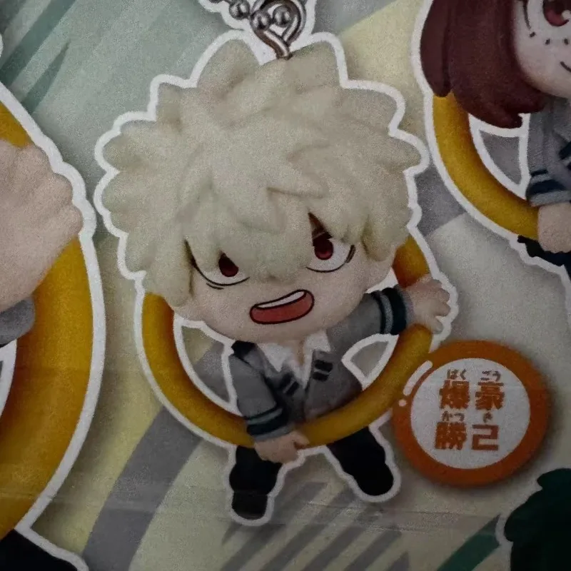 My Hero Academia Gashapon Toys Ochaco Uraraka Todoroki Shoto Bakugou Katsuki Anime Q Version Фигурка Модель Подвеска