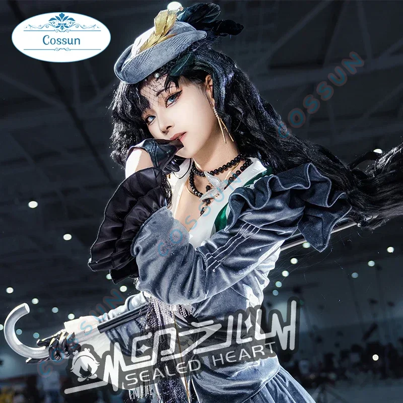 Реверс: 1999 Isolde женский костюм для косплея потому что игра аниме вечерние униформа