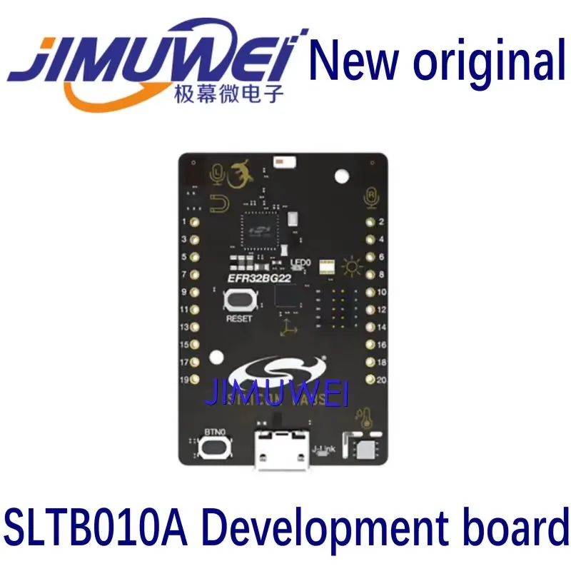 SLTB010A EFR32BG22 Bluetooth 5.2 SoC Платформа разработки IoT Плата Thunderboard