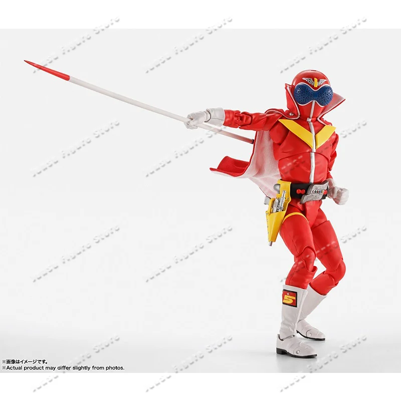 В наличии: Фигурка Bandai SHF Himitsu Sentai Gorenger Akarenger Super Sentai 50th, готовая модель, игрушка-подарок для детей (art.: 3920dbdc32945) - 3920dbdc32945