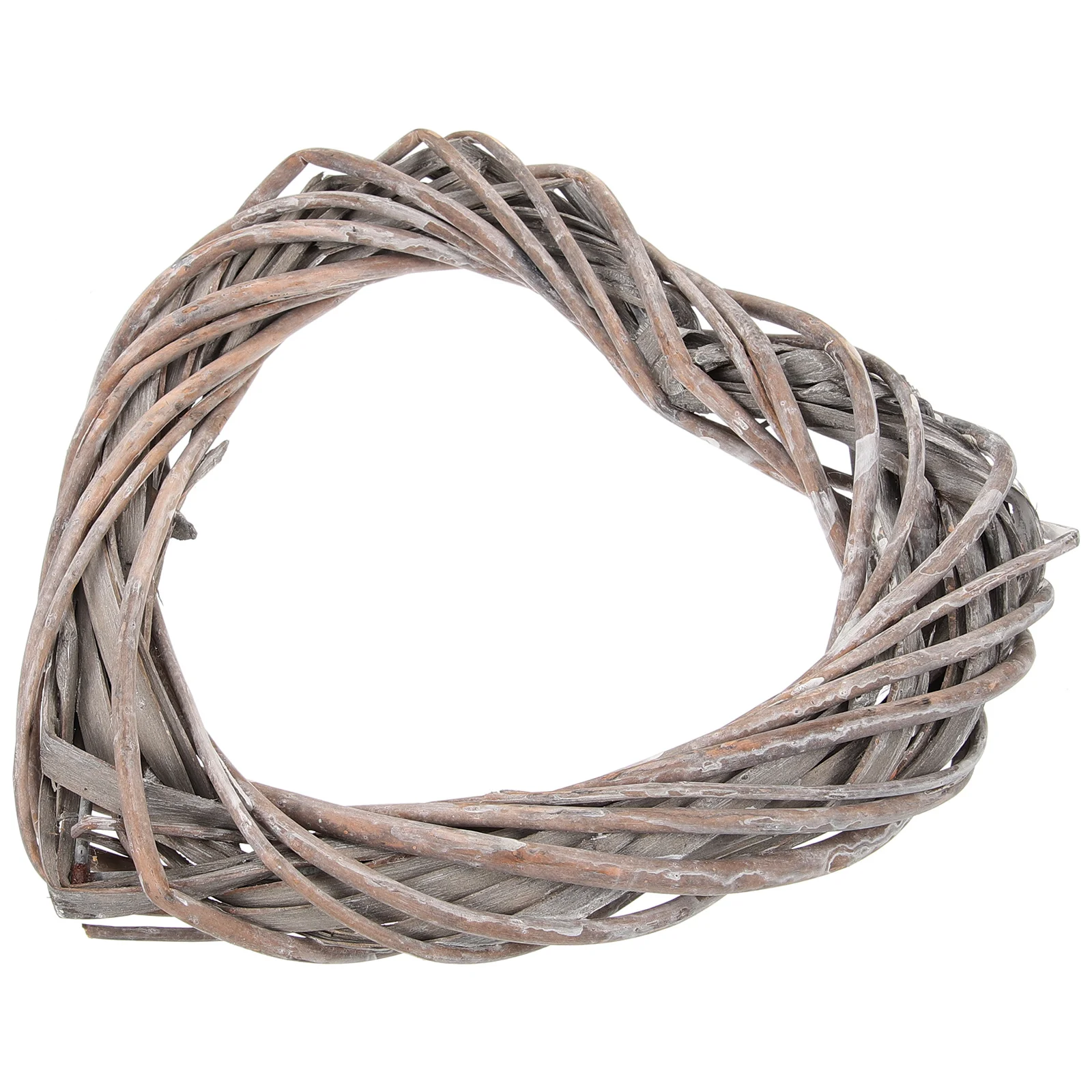 

DIY Wicker Ring Wreath Frame Wicker Garland Frame DIY Wall Hanging Decoration