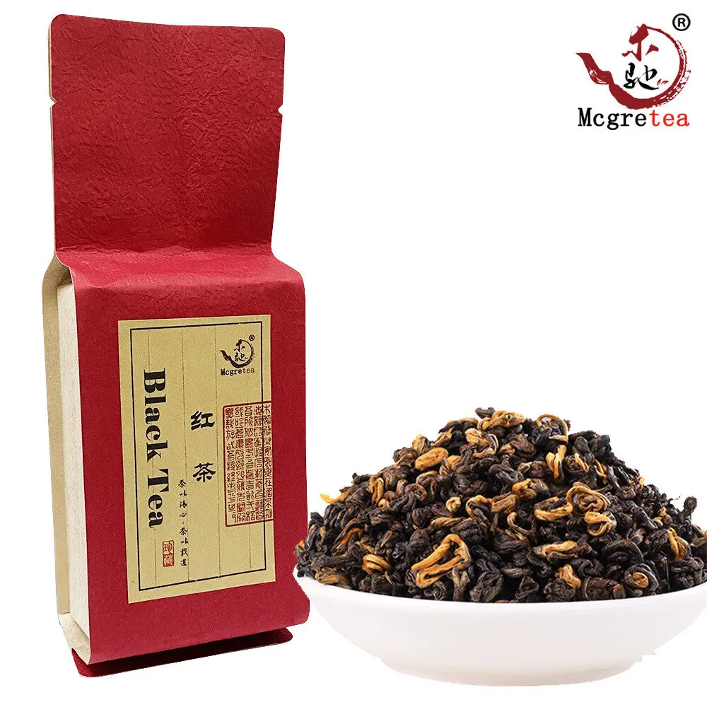 

Yunnan Feng Qing Golden Bud Snail Dian Hong One Bud One Leaf 250g teapot