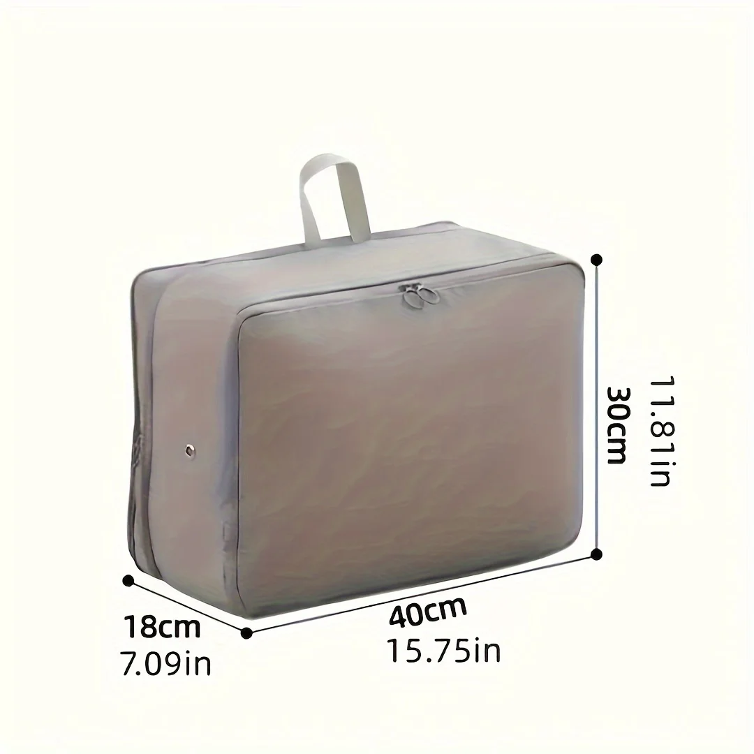 2 шт. сверхкомпактная компрессионная сумка для хранения одежды одеял и