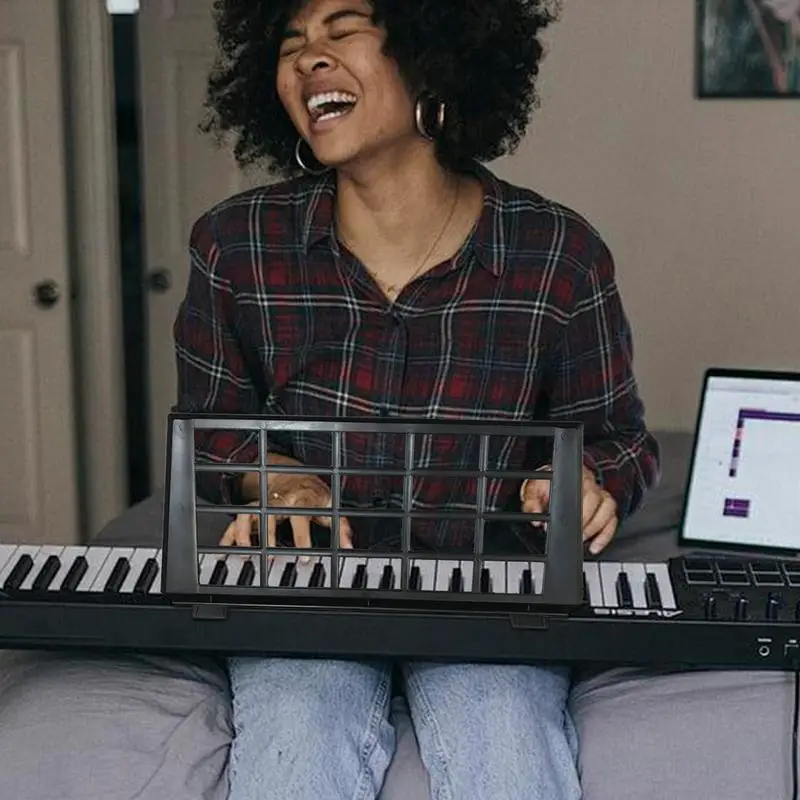 Держатель для музыки подставка фортепиано портативная складная электронная