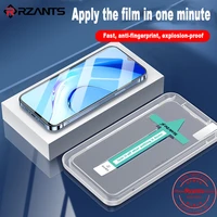 rzants hd film for ulefone note 12 high clear tempered glass anti fingerprint anti scratch screen protector
