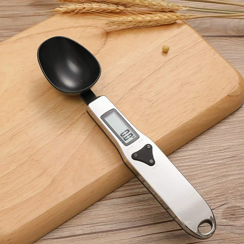 

LCD Digital Kitchen Scale Electronic Cooking Food Weight Measuring Spoon 500g 0.1g Coffee Tea Sugar Spoon Scale Kitchen Tool