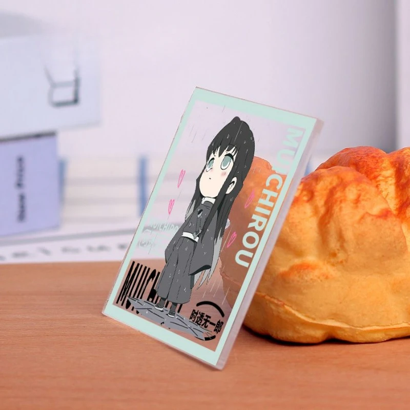 Demon Slayer Tokitou Muichirou Kanroji Mitsuri Ночник Аниме Периферийные устройства Милый мультфильм