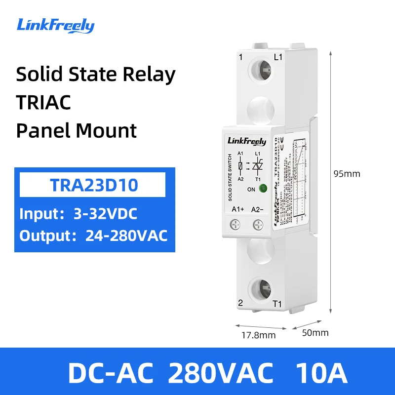 

linkfreely Твердотельное реле TRA23D10