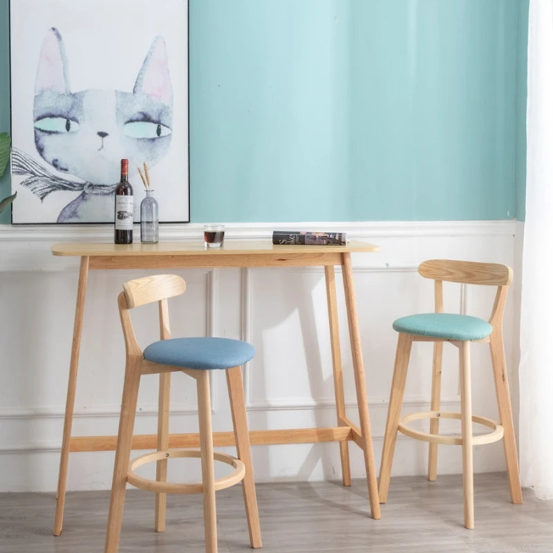 

Multifunction Furniture Wood Dining Chairs Lounge Relax Wooden Dining Room Chairs High Terrace Furniture Cadeira Chair SY50DC