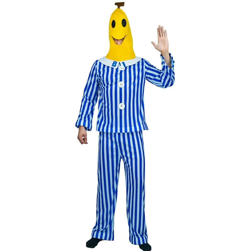 

Diseased Banana Hospital illness Cosplay Bananas in Pyjamas Costume TV Show Costume Bananas in Pajamas Costume