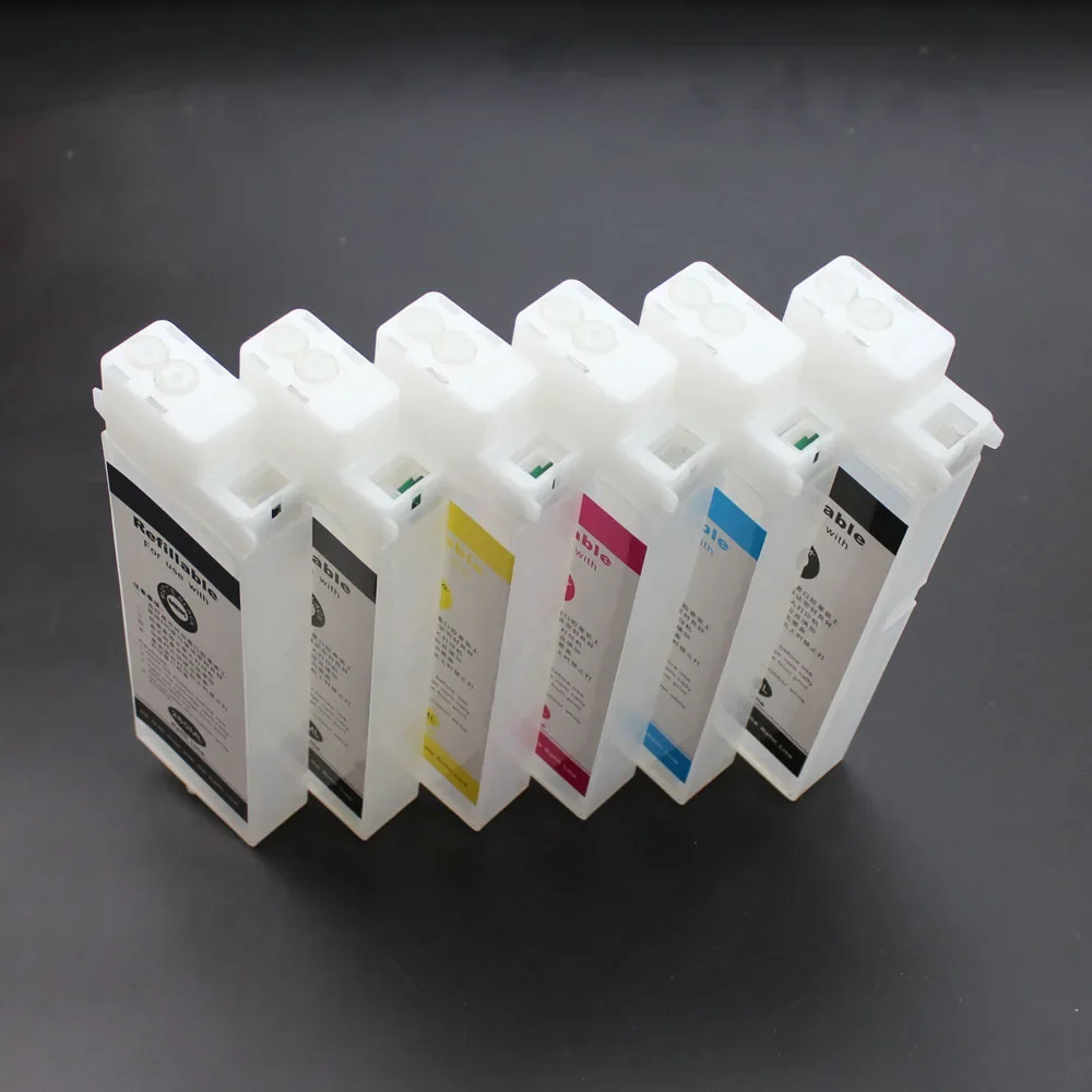 Фото Картриджи для принтера Canon iPF500 iPF510 iPF600 iPF605 iPF610 iPF700 iPF710 iPF720 с чипом, 260 мл №2