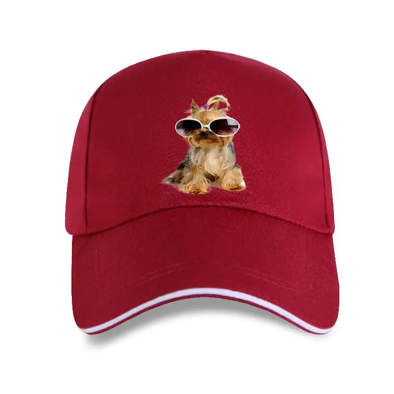 

Gorra de beisbol с изображением собаки йоркширского терьера, новая gorra de beisbol gafas de sol, веселые и веселые