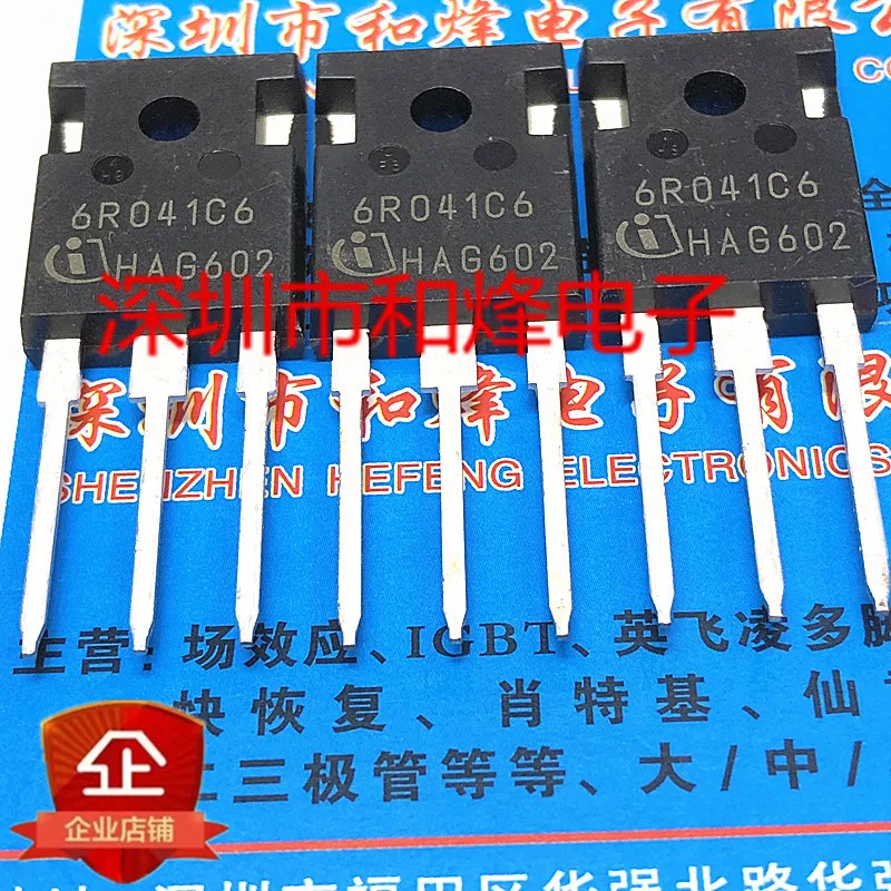 

Free ShippingIPW60R041C6 6R041C6 TO-247 600V 78A 10pcs