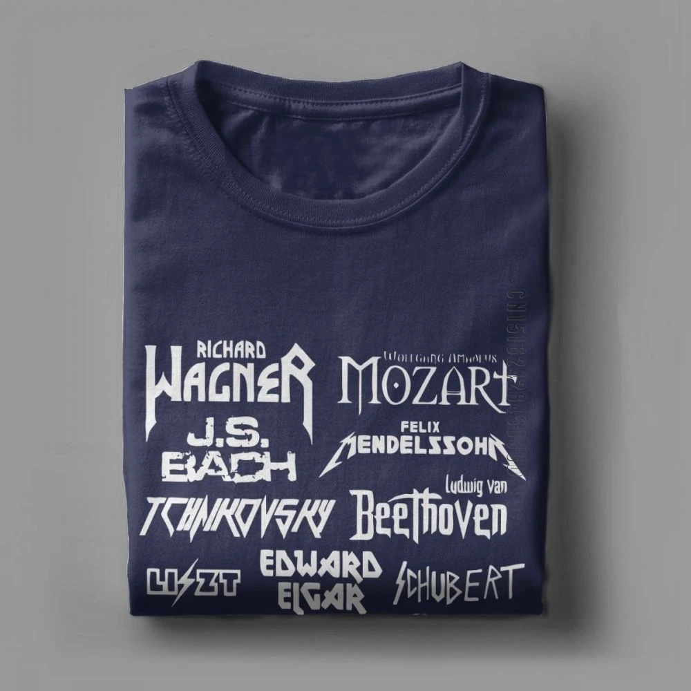 Мужская классическая футболка из хлопка