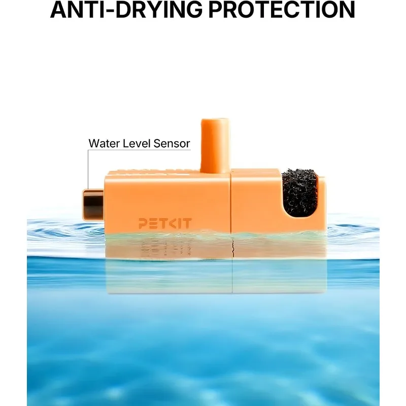 Фото Высокотемпературный сменный водяной насос PETKIT для беспроводного фонтана-поилки EVERSWEET MAX 2 для кошек, зимние товары для животных №3