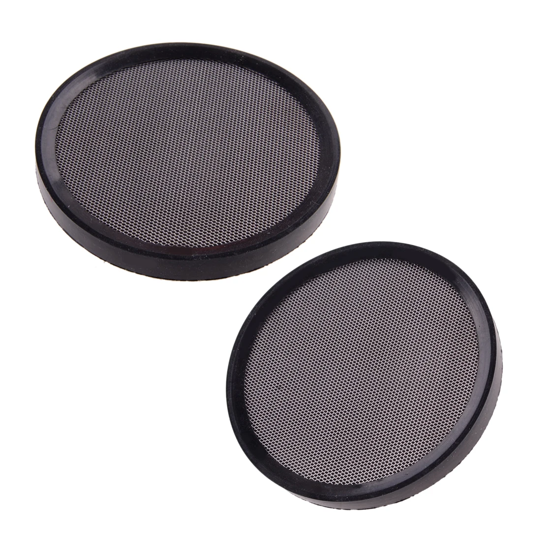 

2Pcs 74mm Aluminum Motorcycle Carburetor Carb Air Filter Cup Net Velocity Stack Black Fit For H45-74 50mm 45 Flow Hole