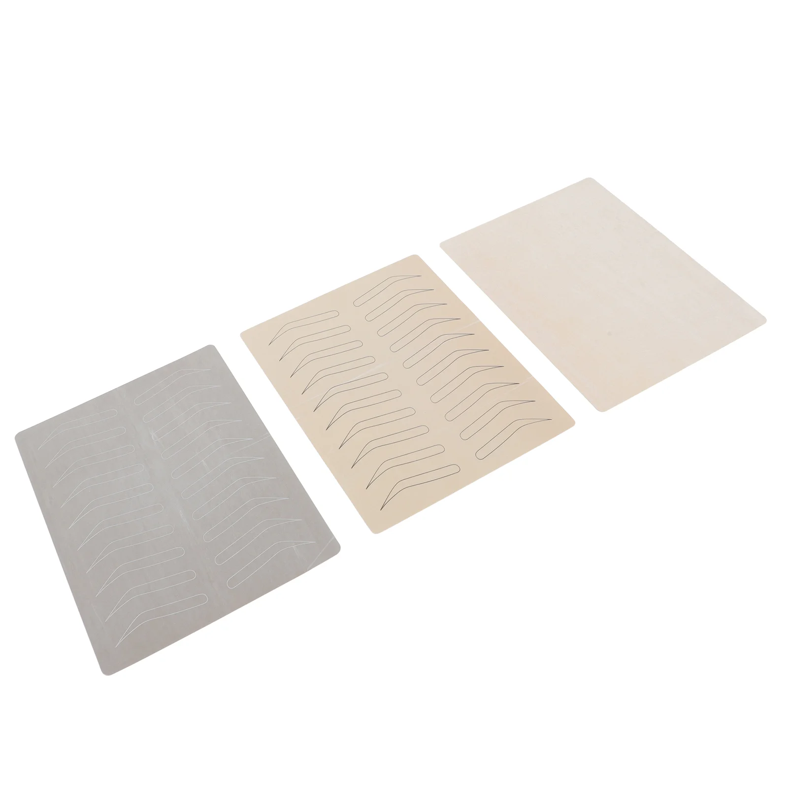 

3Pcs Fake Skin Silicone Skin Simulation Skin Supplies for Practicing shop beginner