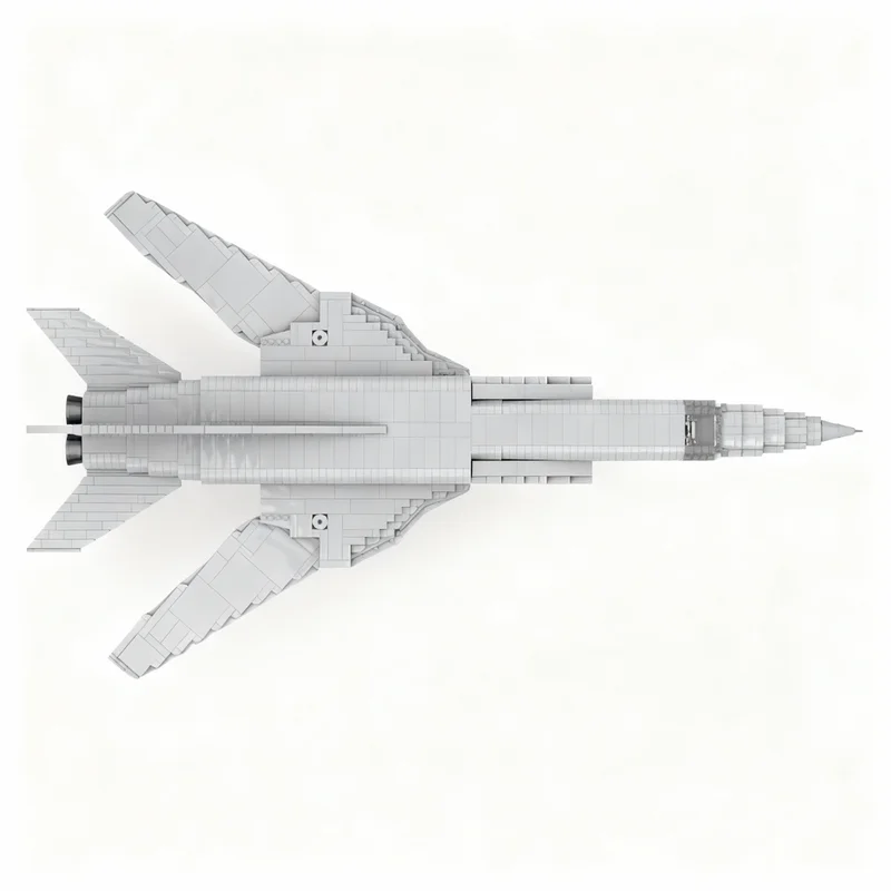 Конструктор MOC «Аэропорт Ту Бэкфайр» (1824 детали), развивающая игрушка, идея для креативного подарка на Рождество, для детей (art.: 3920d7b017fa4) - 3920d7b017fa4