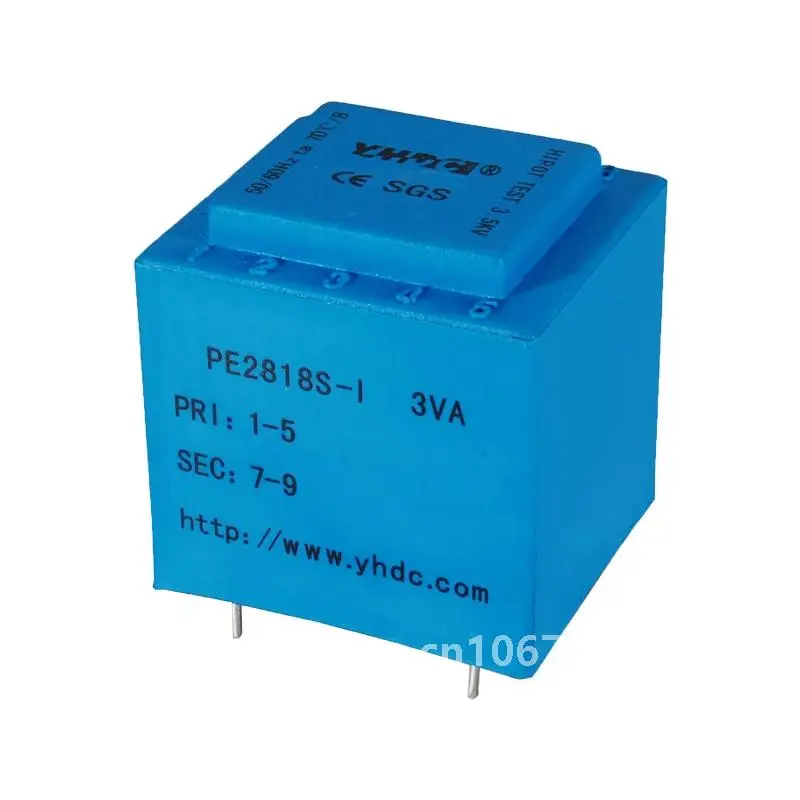 PE2818S-I Мощность 3VA 230 В/6 В/7 5 В/9 В/12 В/15 В/18 В/24 В Expory Resign инкапсулированный безопасный