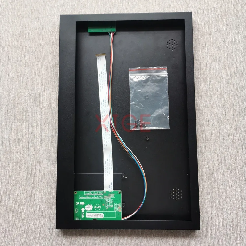 Для LM156LF3L01 LM156LF1L08 металлический корпус + плата контроллера экран ноутбука EDP