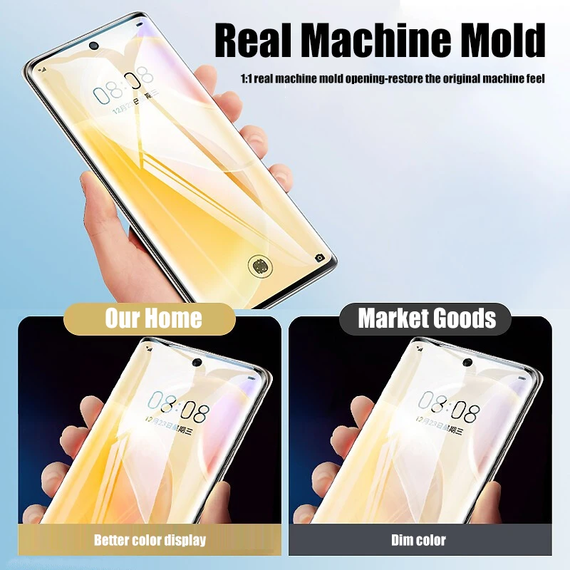 Гидрогелевая пленка для BQ 6040L 6042L Magic E 9H 2.5D Премиум Защитная экрана 6630L L