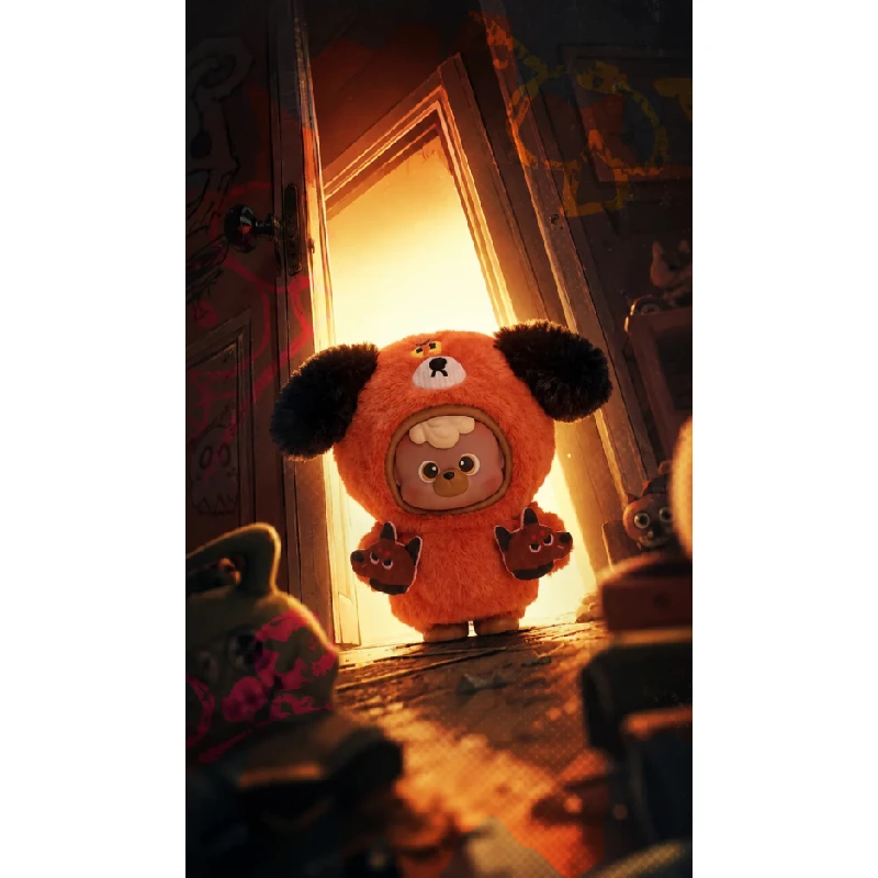 Фото Серия Diudiu Baby Tag Your Monster: Виниловые плюшевые фигурки в закрытой упаковке, милые куклы-модели, коллекционные фигурки №4