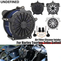 air cleaner intake filter for harley dyna fxdls 2017 softail 2016 2017 touring trike 2008 2016 motorcycle system blue filters